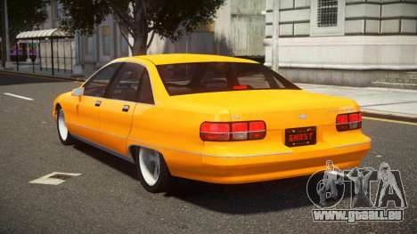 Chevrolet Caprice OS V1.0 pour GTA 4