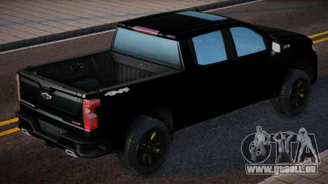 Chevrolet Silverado 2023 RST Black pour GTA San Andreas