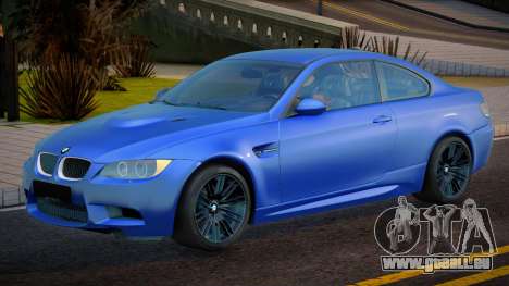 BMW M3 E92 Oper Style pour GTA San Andreas