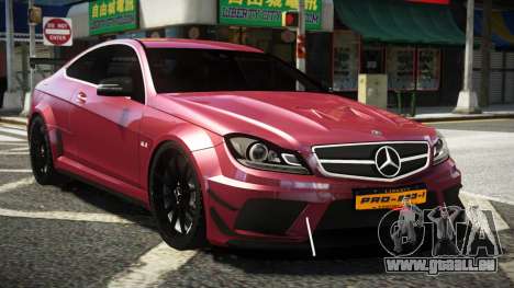 Mercedes-Benz C63 X-Tuning pour GTA 4