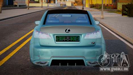 Lexus IS-F Cherkes für GTA San Andreas