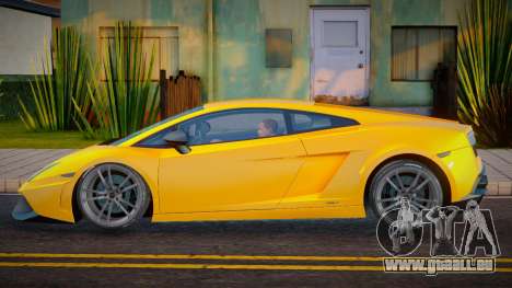 Lamborghini Gallardo Rocket für GTA San Andreas