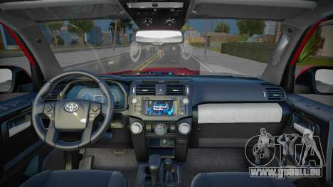 Toyota 4Runner Dia für GTA San Andreas