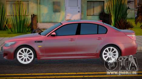 BMW M5 E60 Chicago für GTA San Andreas