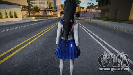 Skin Chica Realista Con Uniforme De Colegio Japo für GTA San Andreas