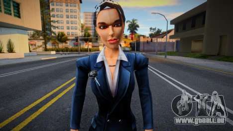 Amelia Croft Tomb Raider Legend für GTA San Andreas