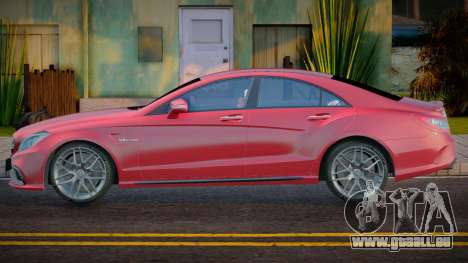 Mercedes-Benz CLS63s Workshop für GTA San Andreas