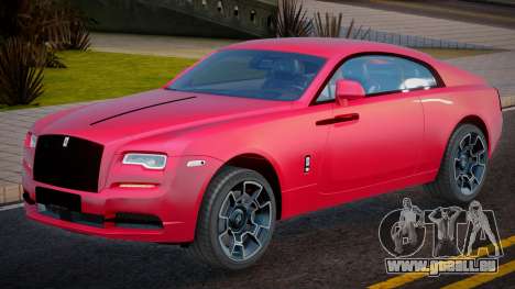 Rolls-Royce Wraith Oper Style pour GTA San Andreas