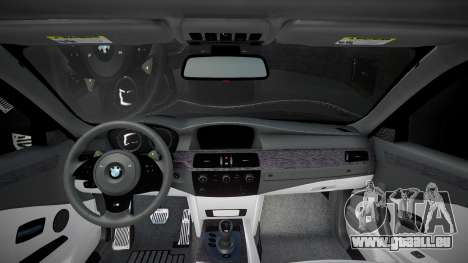 BMW M5 E60 Chicago pour GTA San Andreas