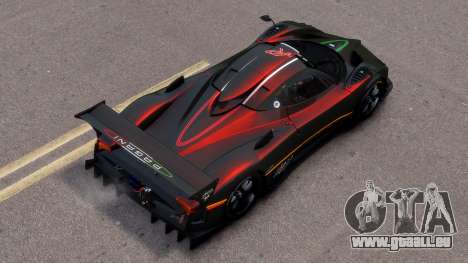 2009 Pagani Zonda R v2.6 pour GTA 4