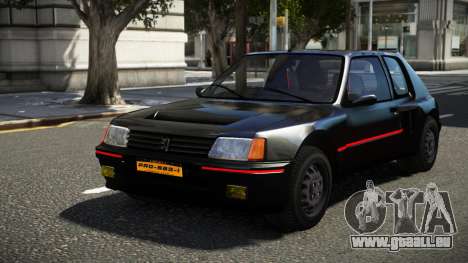 Peugeot 205 R-Tuned pour GTA 4