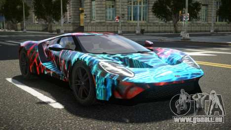 Ford GT X-Racing S6 für GTA 4