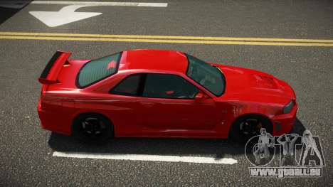 Nissan Skyline R34 GT-R X-Style pour GTA 4