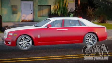 Rolls-Royce Ghost 2019 UA Plate pour GTA San Andreas