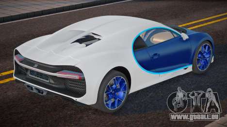 Bugatti Chiron Cherkes pour GTA San Andreas
