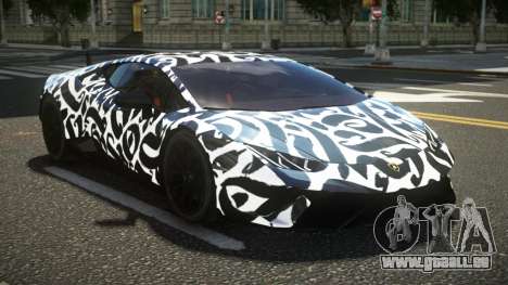 Lamborghini Huracan X-Racing S1 für GTA 4