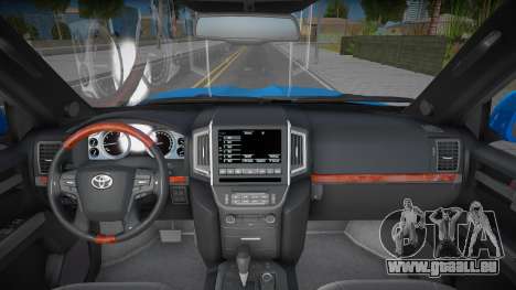 Toyota Land Cruiser VXR Cherkes pour GTA San Andreas