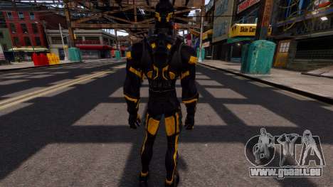 Yellow jacket (ant-man movie) pour GTA 4