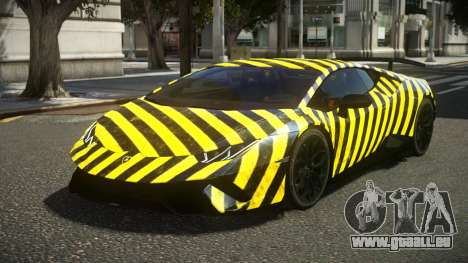 Lamborghini Huracan X-Racing S3 für GTA 4