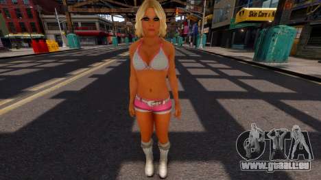 Barbara Jean Barbie Blank pour GTA 4