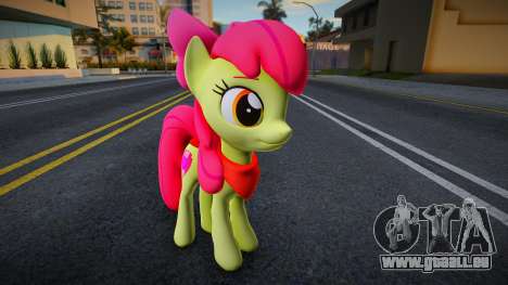 Applebloom Adult für GTA San Andreas