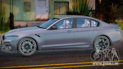 BMW M5 F90 Competition Cherkes pour GTA San Andreas