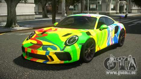 Porsche 911 GT3 Limited S2 pour GTA 4