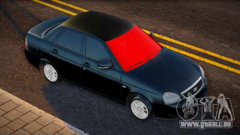 Lada Priora Red Steklo für GTA San Andreas