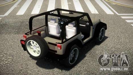 Jeep Wrangler Rubicon TR pour GTA 4