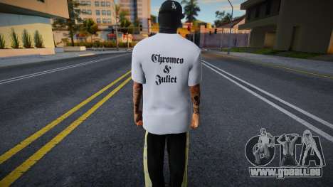 Drip Boy (New T-Shirt) v8 pour GTA San Andreas