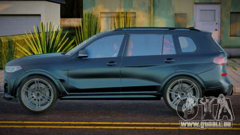 BMW X7 Manhart für GTA San Andreas
