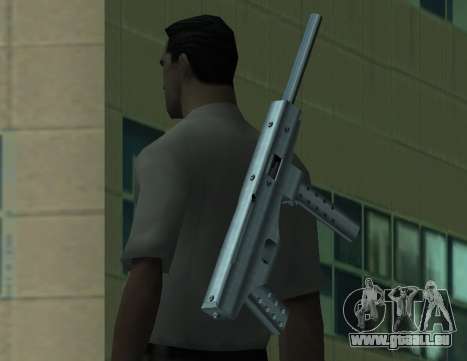 P.A. Luty Improvisé 9mm SMG pour GTA San Andreas