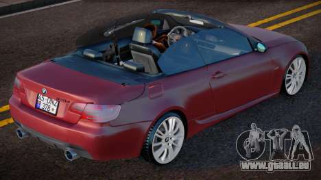BMW E93 Convertible für GTA San Andreas