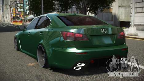 Lexus IS F SR V1.1 pour GTA 4