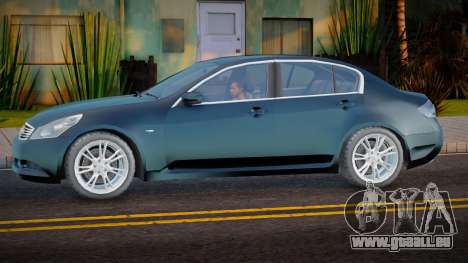 Infinity G37 Sedan für GTA San Andreas