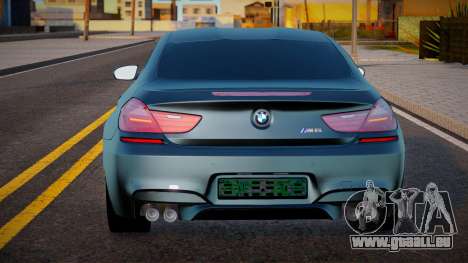 BMW M6 Coupe Oper Chicago für GTA San Andreas