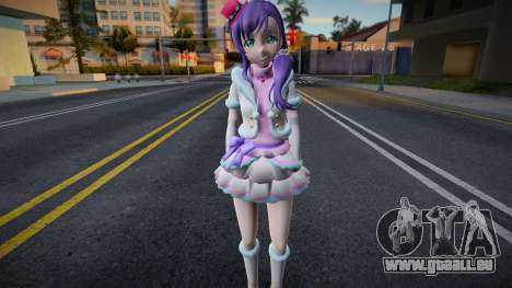 Nozomi Gacha 1 pour GTA San Andreas