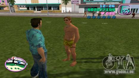 Engendrer n’importe quel Ped pour GTA Vice City