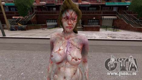 Resident Evil 6 Deborah Human v2 für GTA 4