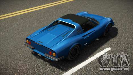 Ferrari Dino GTS V1.1 pour GTA 4