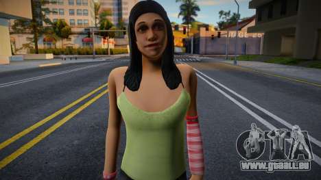 Ofyst from San Andreas: The Definitive Edition für GTA San Andreas