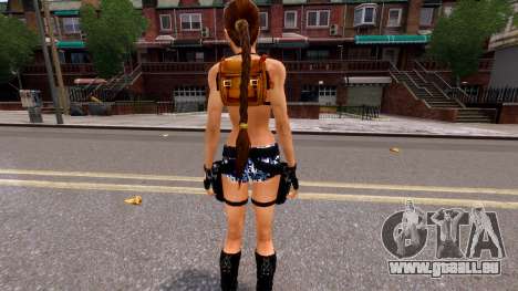 Lara Croft pour GTA 4