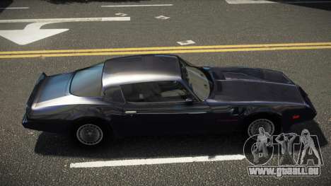 Pontiac Trans Am Turbo V1.2 pour GTA 4