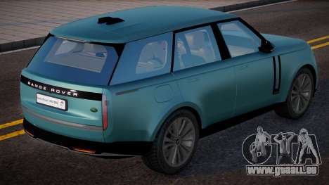 Land Rover Range Rover 2022 Santa für GTA San Andreas