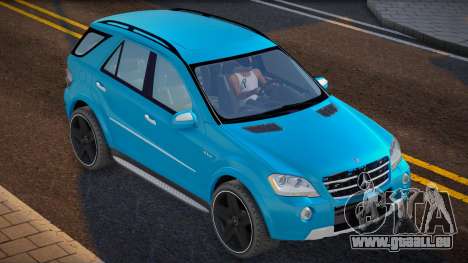 Mercedes-Benz ML 63 AMG Oper Style pour GTA San Andreas