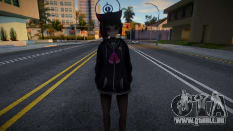 [BlueArchive] Kyouyama Kazusa v1 pour GTA San Andreas