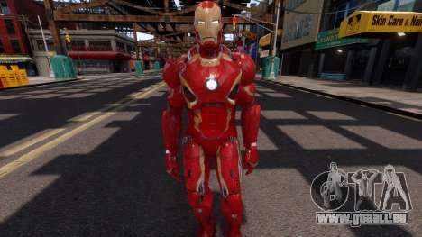 Iron man mark 45 pour GTA 4