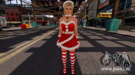 Tina Armstrong Christmas (Dead or Alive) pour GTA 4