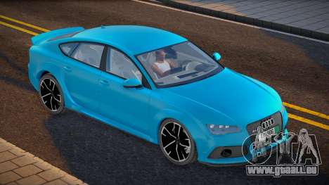 Audi RS7 Cherkes pour GTA San Andreas