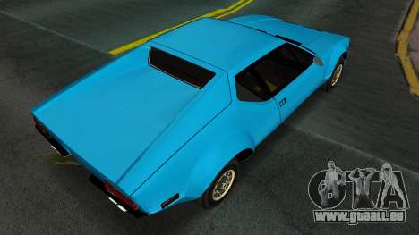 De Tomaso Pantera TT Black Revel für GTA Vice City